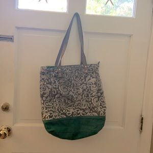 Gently loved Myra Tote Bag